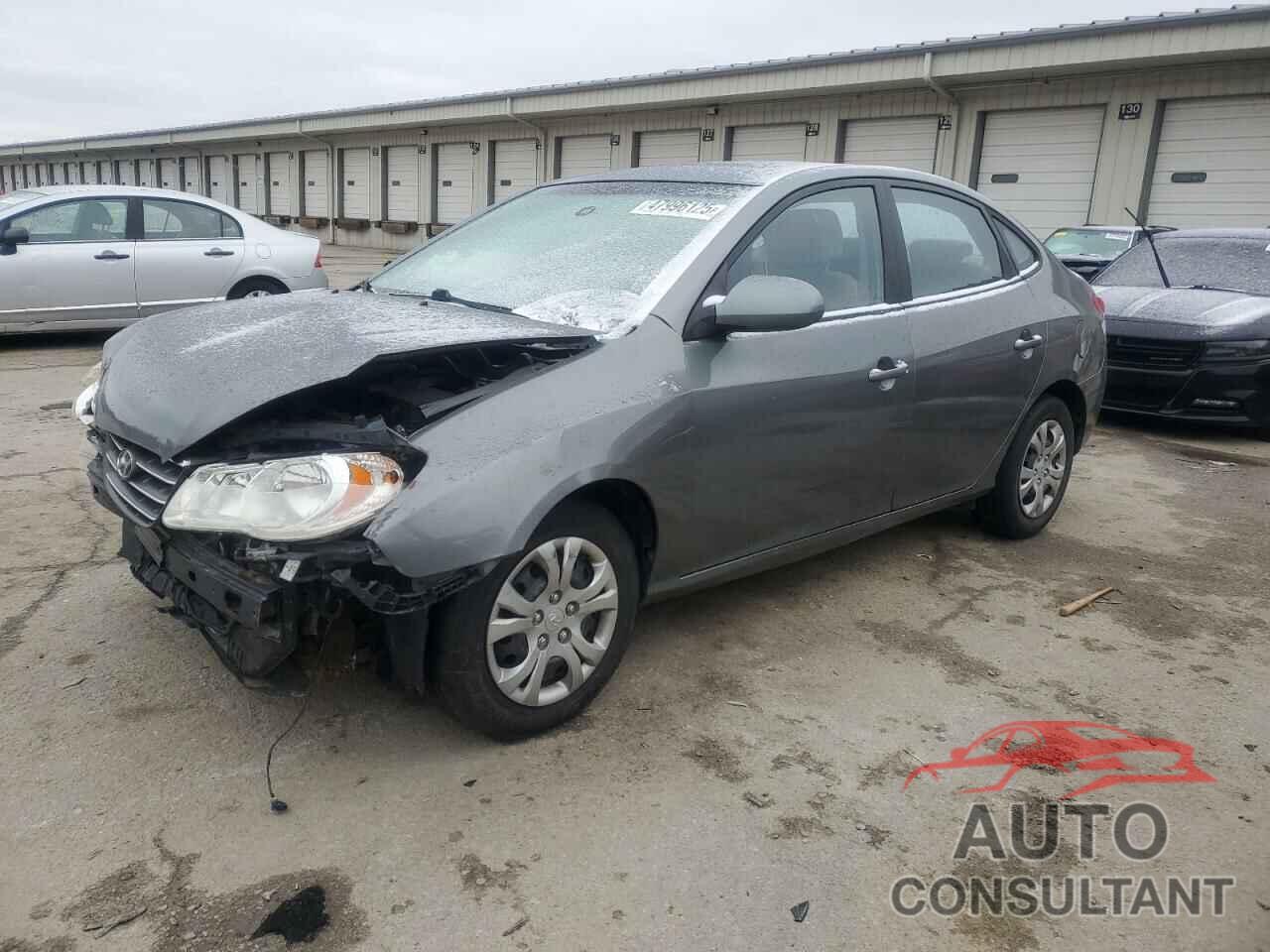 HYUNDAI ELANTRA 2010 - KMHDU4AD2AU019928