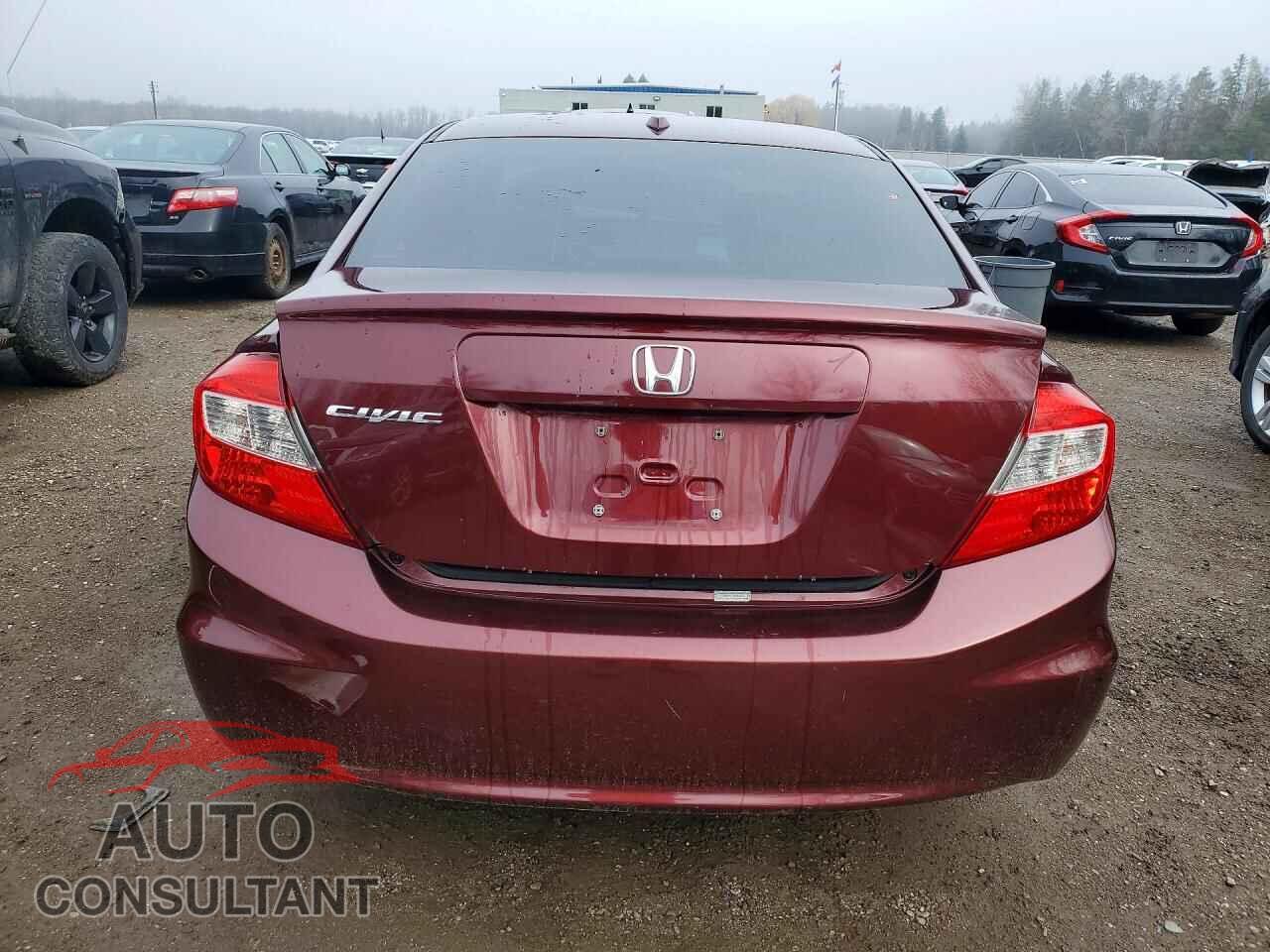 HONDA CIVIC 2012 - 2HGFB2F90CH018604