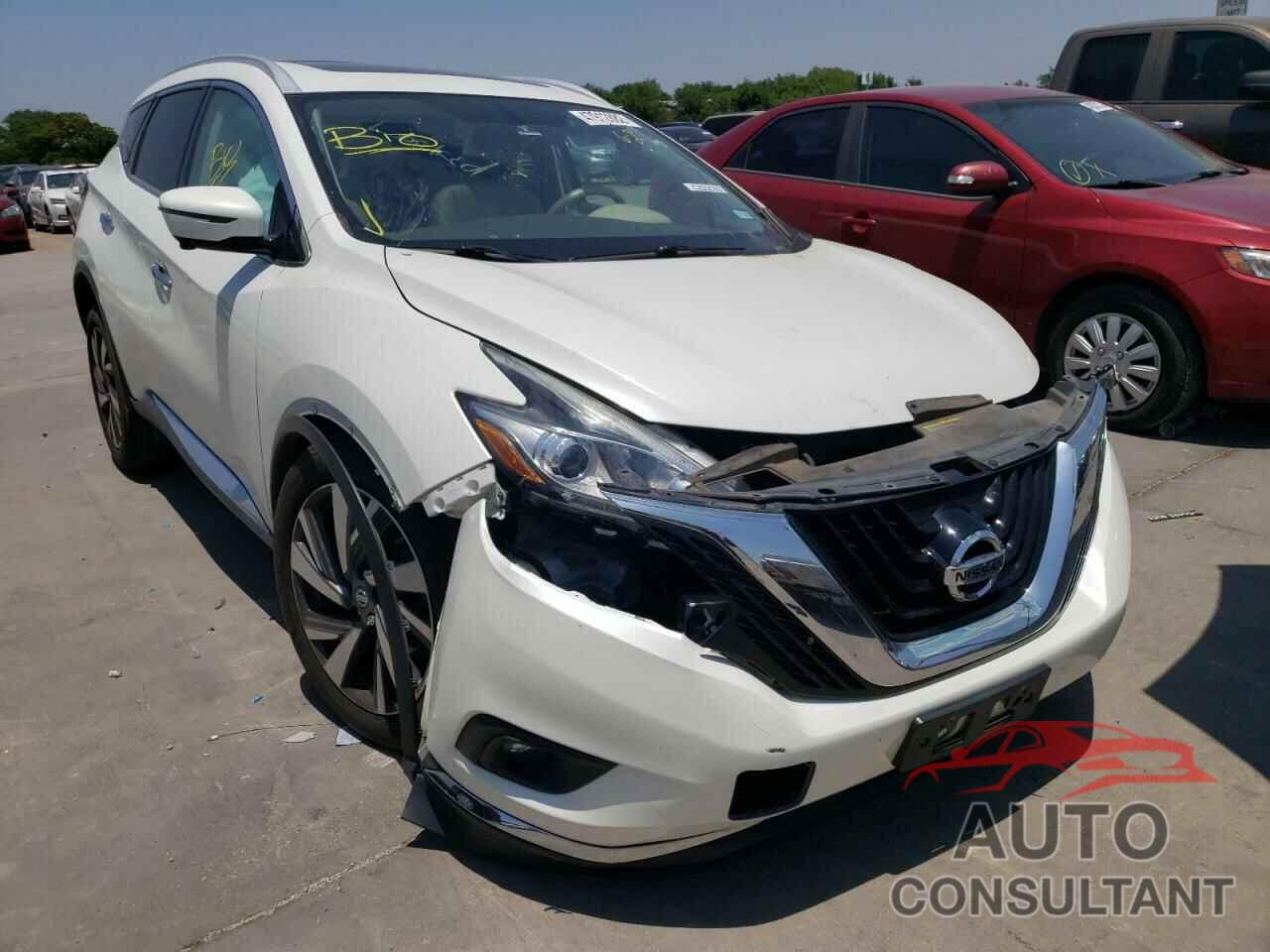 NISSAN MURANO 2018 - 5N1AZ2MHXJN107966