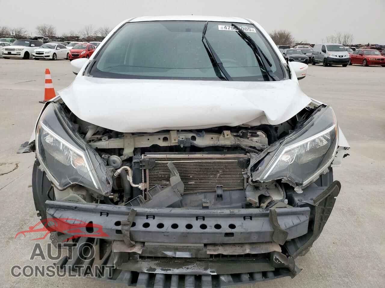 NISSAN VERSA 2017 - 3N1CE2CP3HL362036