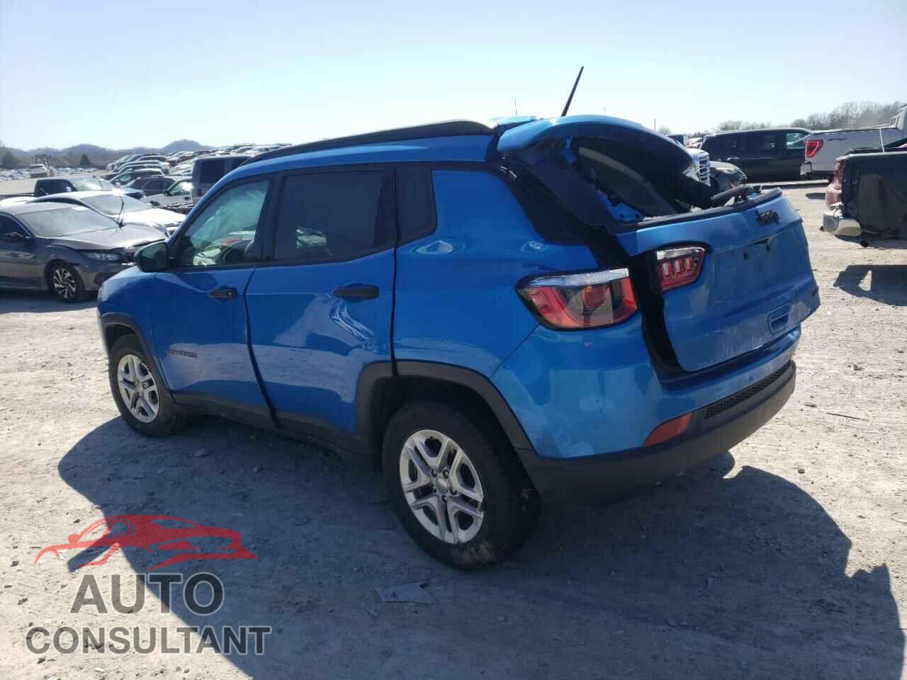 JEEP COMPASS 2017 - 3C4NJCAB5HT669657