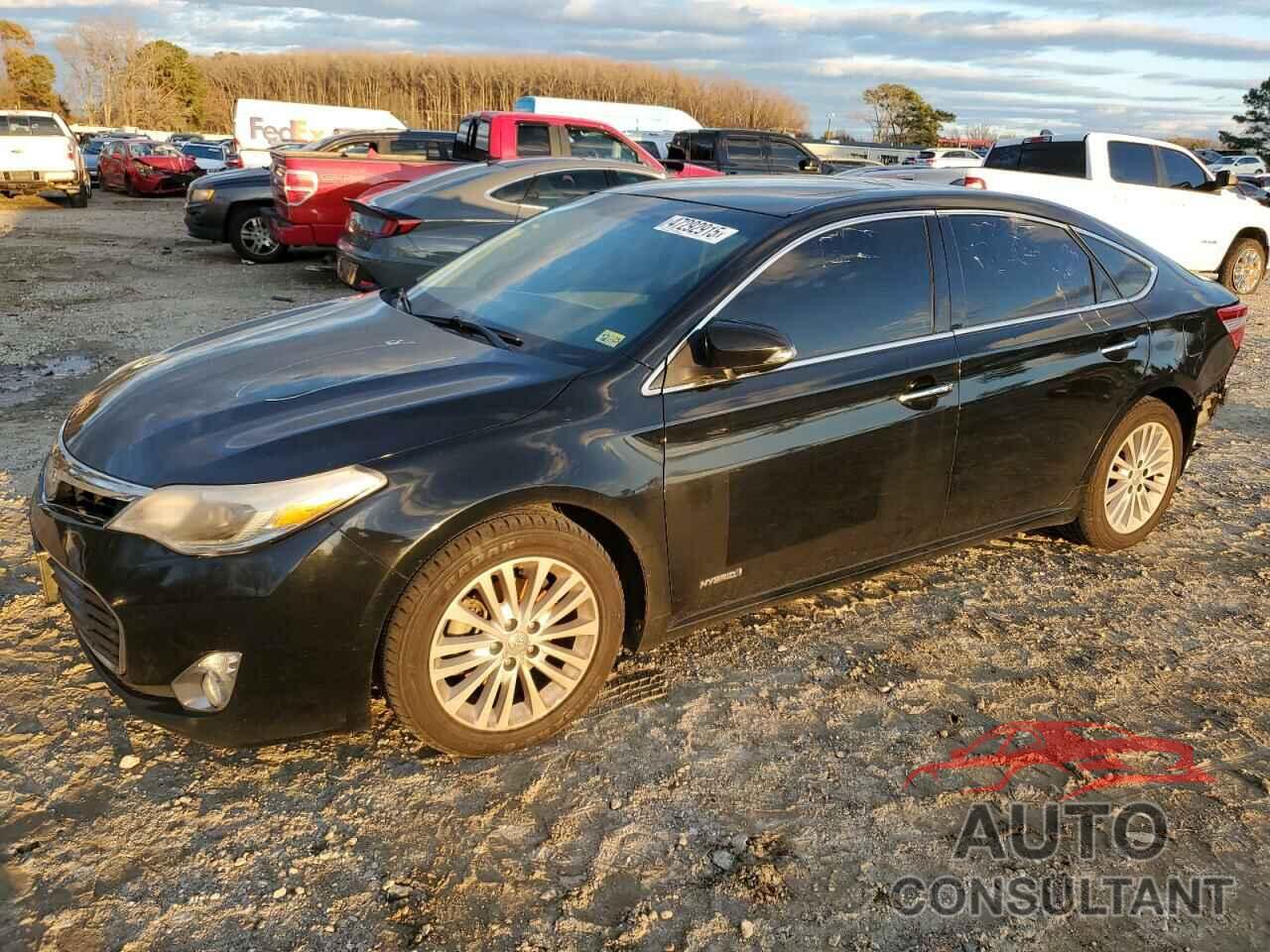 TOYOTA AVALON 2015 - 4T1BD1EB3FU037604