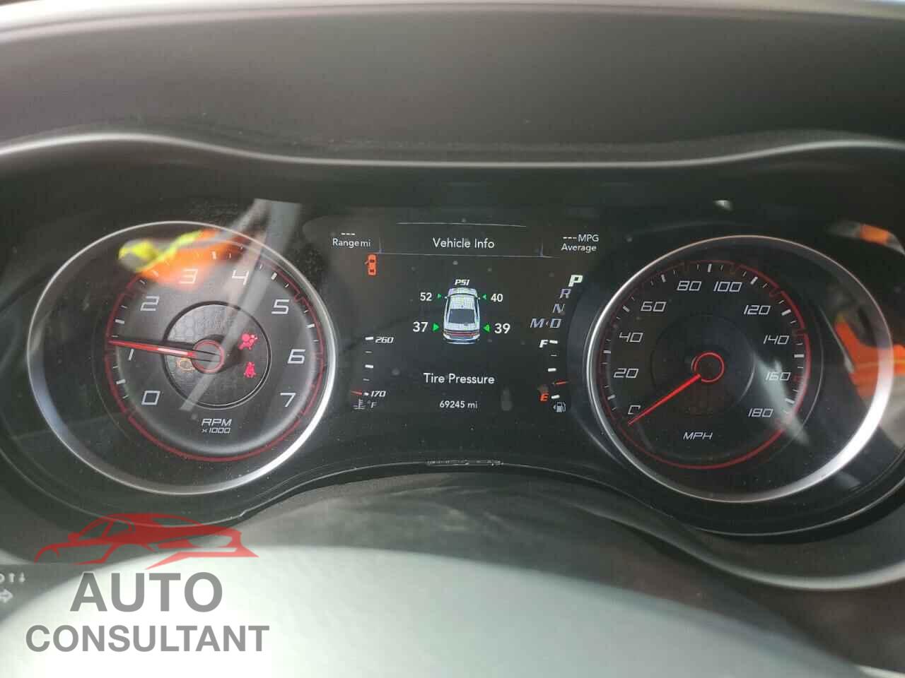 DODGE CHARGER 2019 - 2C3CDXGJ5KH647005