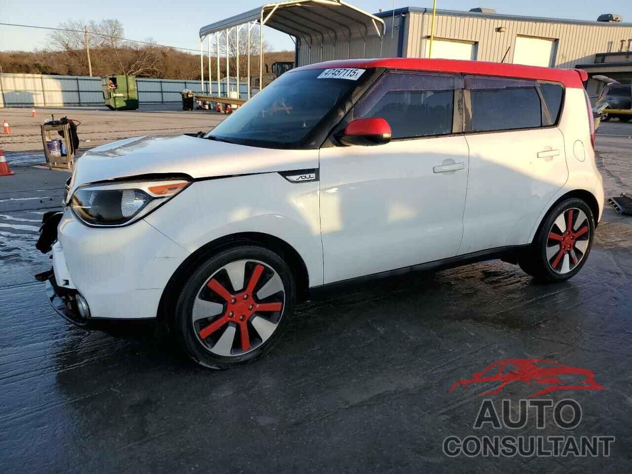 KIA SOUL 2016 - KNDJP3A55G7281290