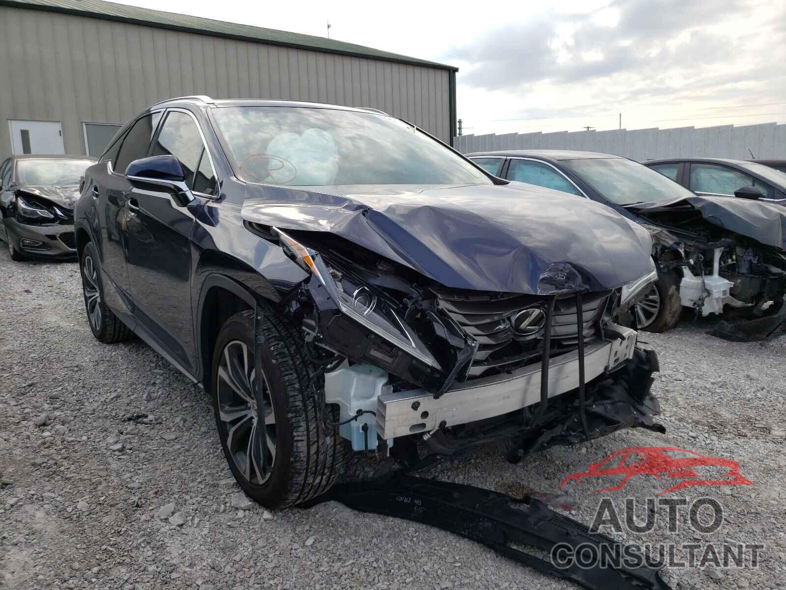 LEXUS RX350 2017 - 2T2BZMCA9HC113095