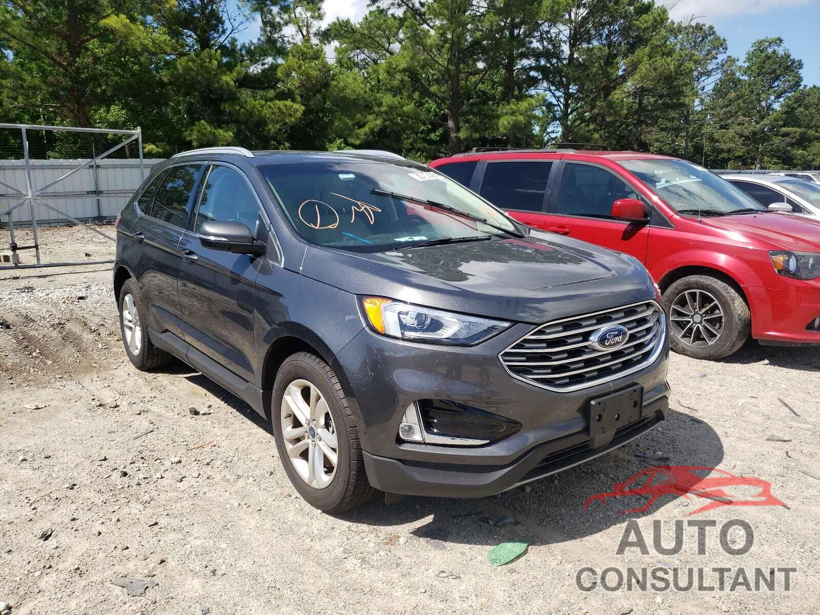FORD EDGE 2020 - 2FMPK4J91LBB14455