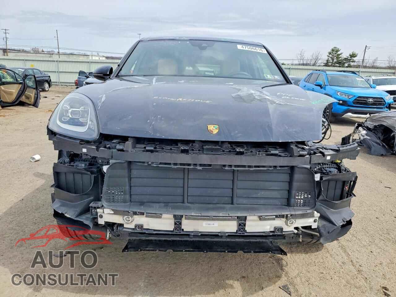 PORSCHE CAYENNE 2021 - WP1AA2AY8MDA04991