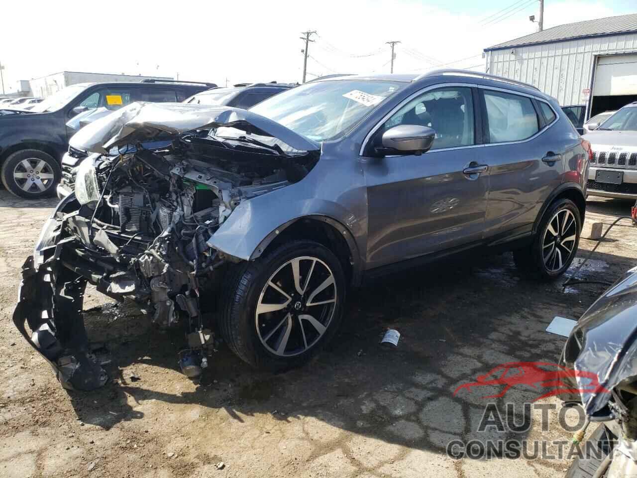 NISSAN ROGUE 2017 - JN1BJ1CR2HW135384