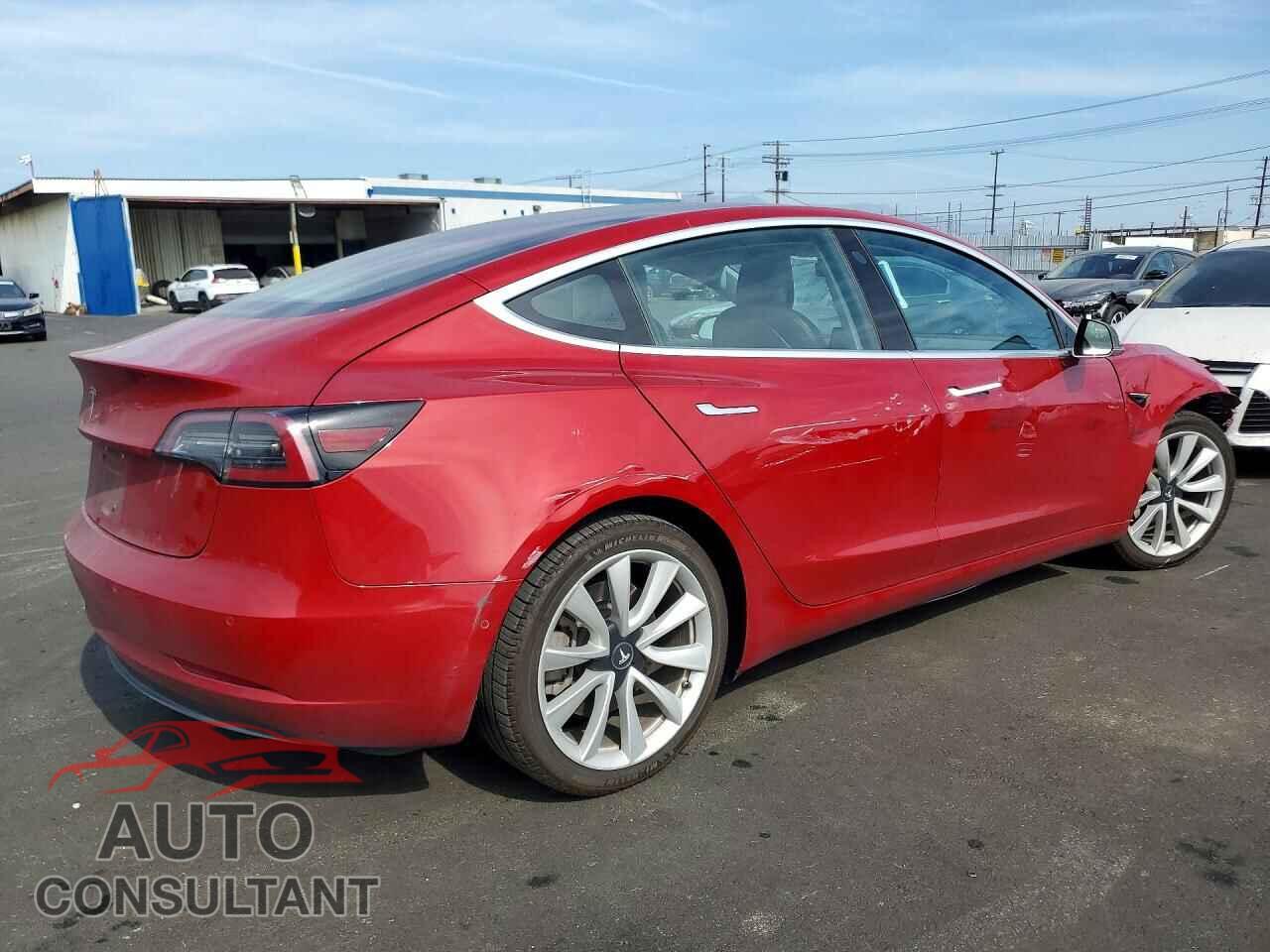 TESLA MODEL 3 2018 - 5YJ3E1EA2JF049242