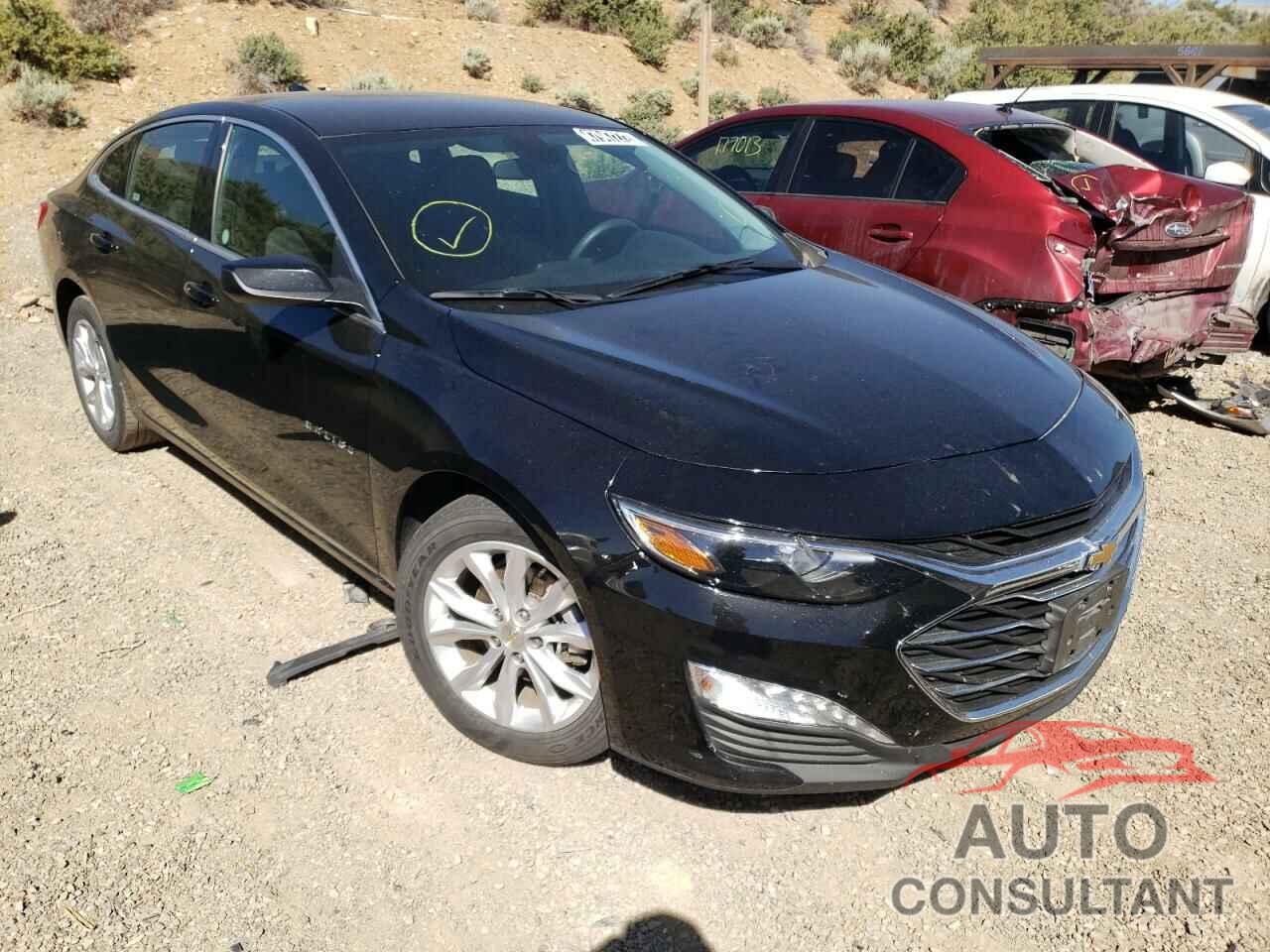 CHEVROLET MALIBU 2021 - 1G1ZD5ST2MF071762
