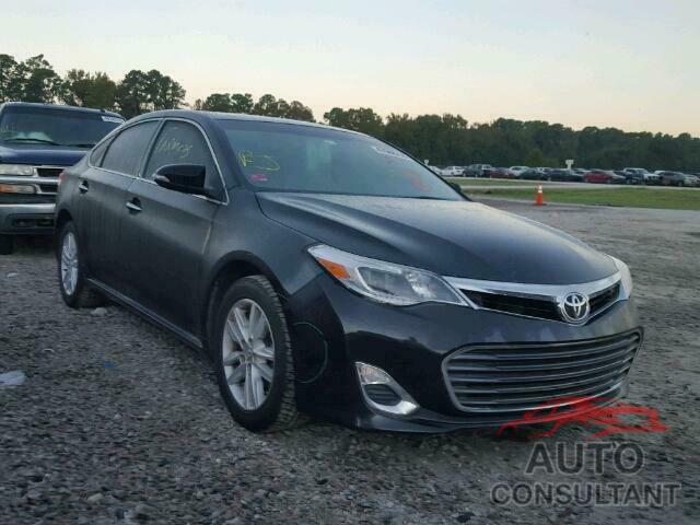 TOYOTA AVALON 2015 - 4T1BK1EB4FU139158