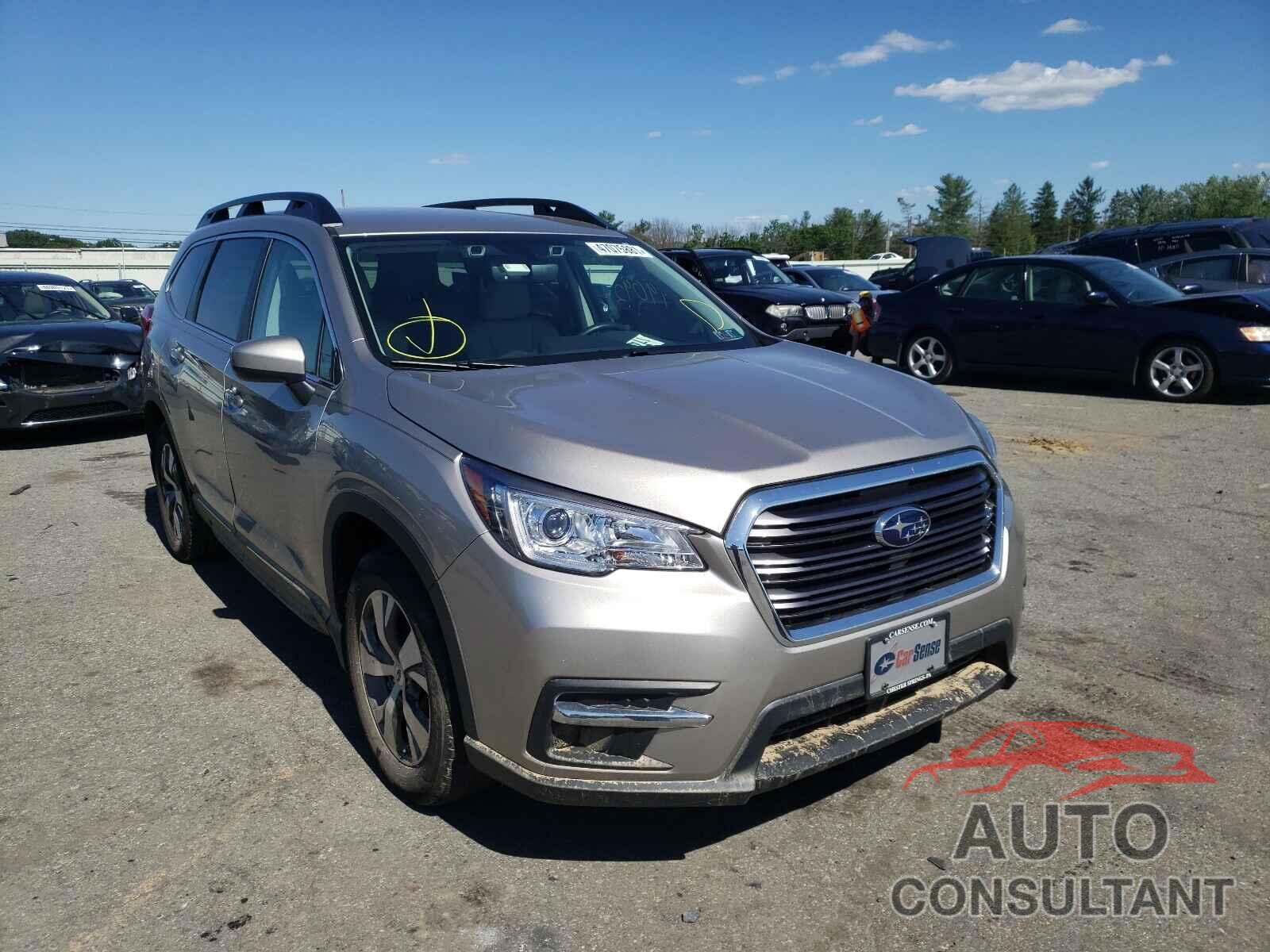 SUBARU ALL MODELS 2019 - 4S4WMACD7K3466704