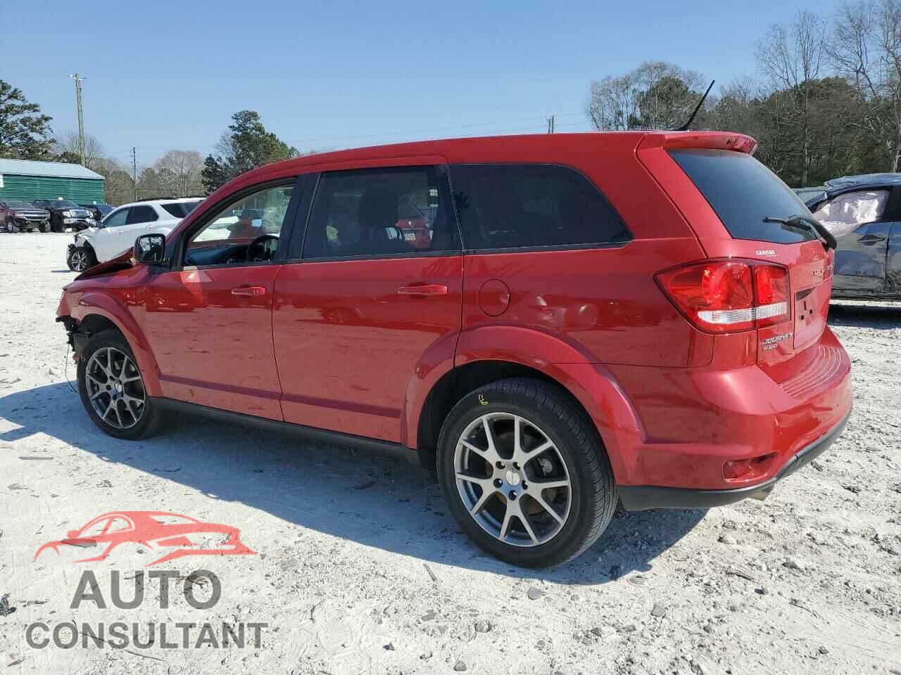 DODGE JOURNEY 2017 - 3C4PDDEG1HT615493