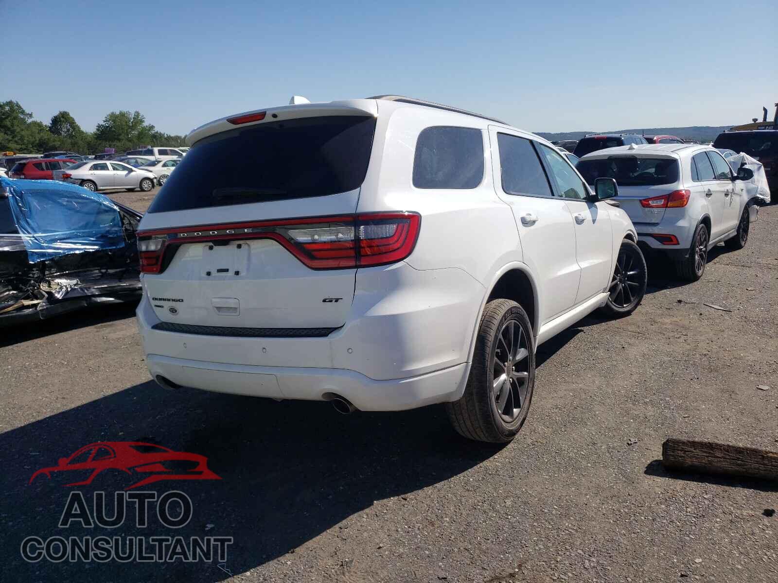 DODGE DURANGO 2017 - 1C4RDJDG8HC766450
