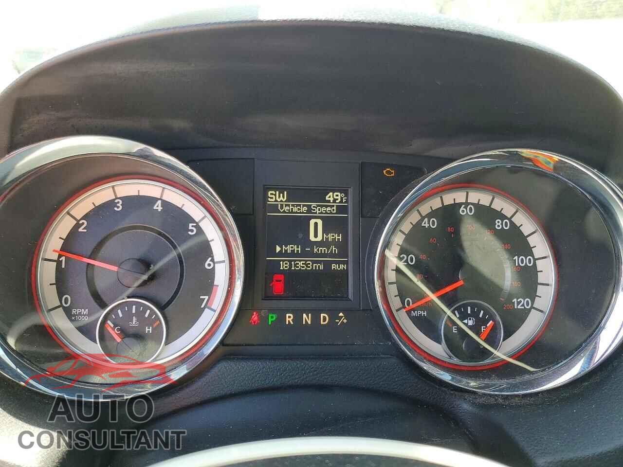 DODGE CARAVAN 2016 - 2C4RDGEG3GR352872