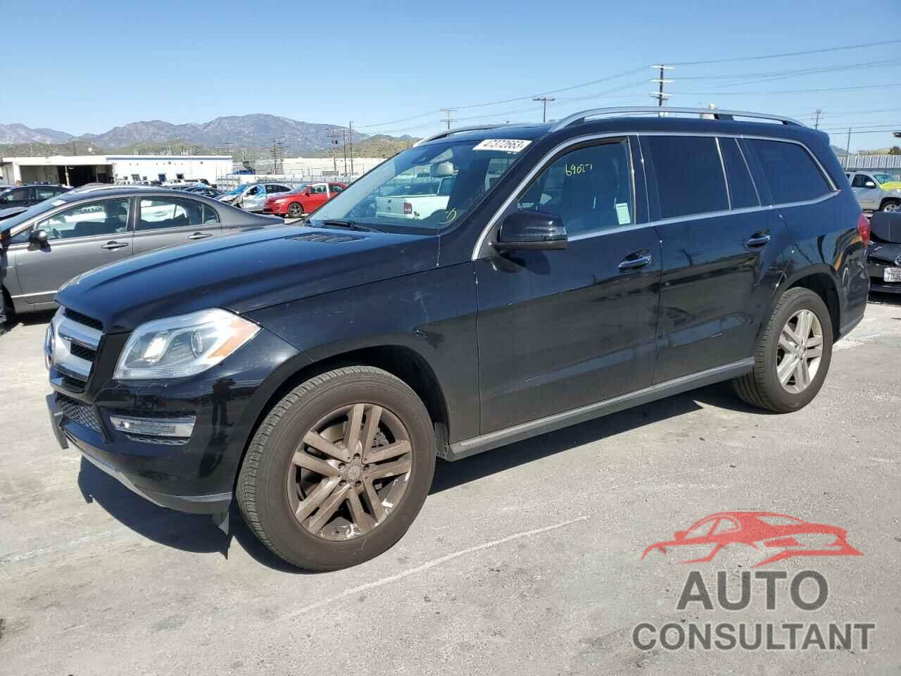MERCEDES-BENZ GL-CLASS 2016 - 4JGDF6EE5GA668691