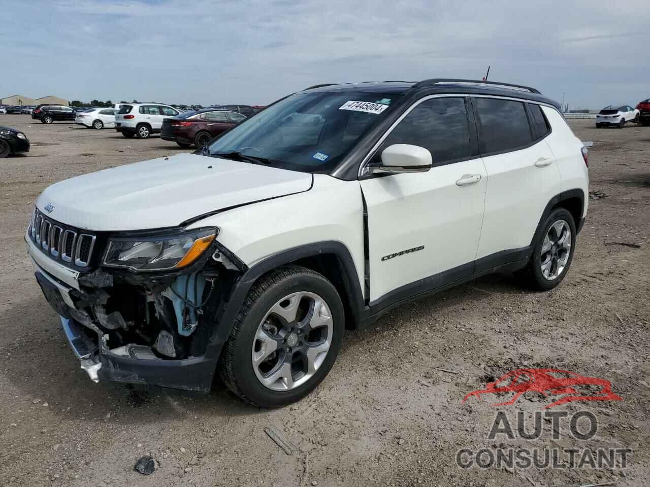 JEEP COMPASS 2018 - 3C4NJCCB7JT502977