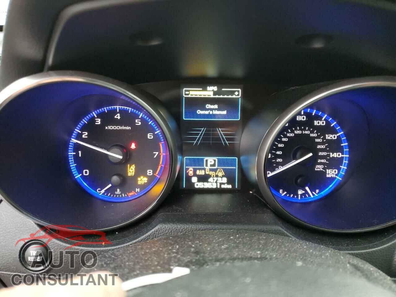 SUBARU OUTBACK 2018 - 4S4BSETC3J3395275