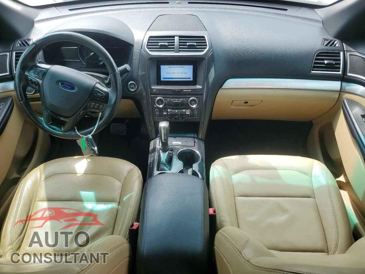 FORD EXPLORER 2017 - 1FM5K7D86HGC46736