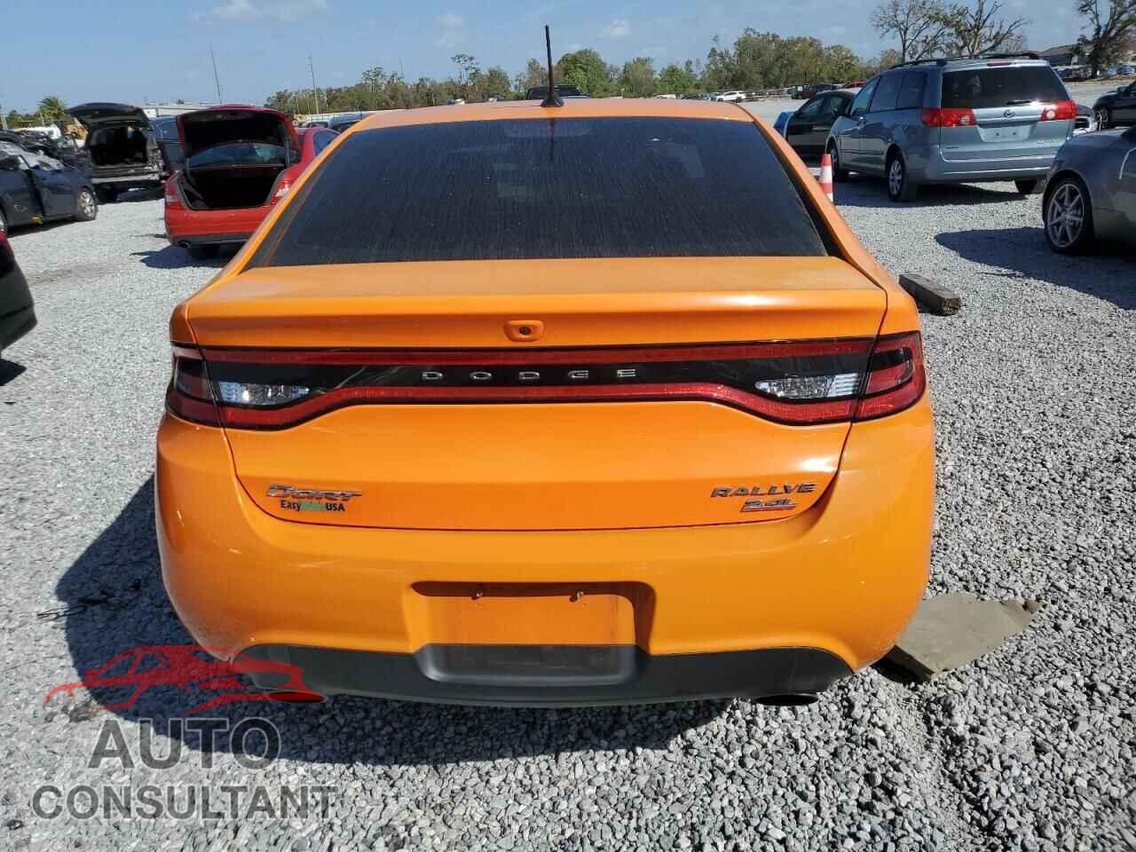 DODGE DART 2014 - 1C3CDFBB7ED670054