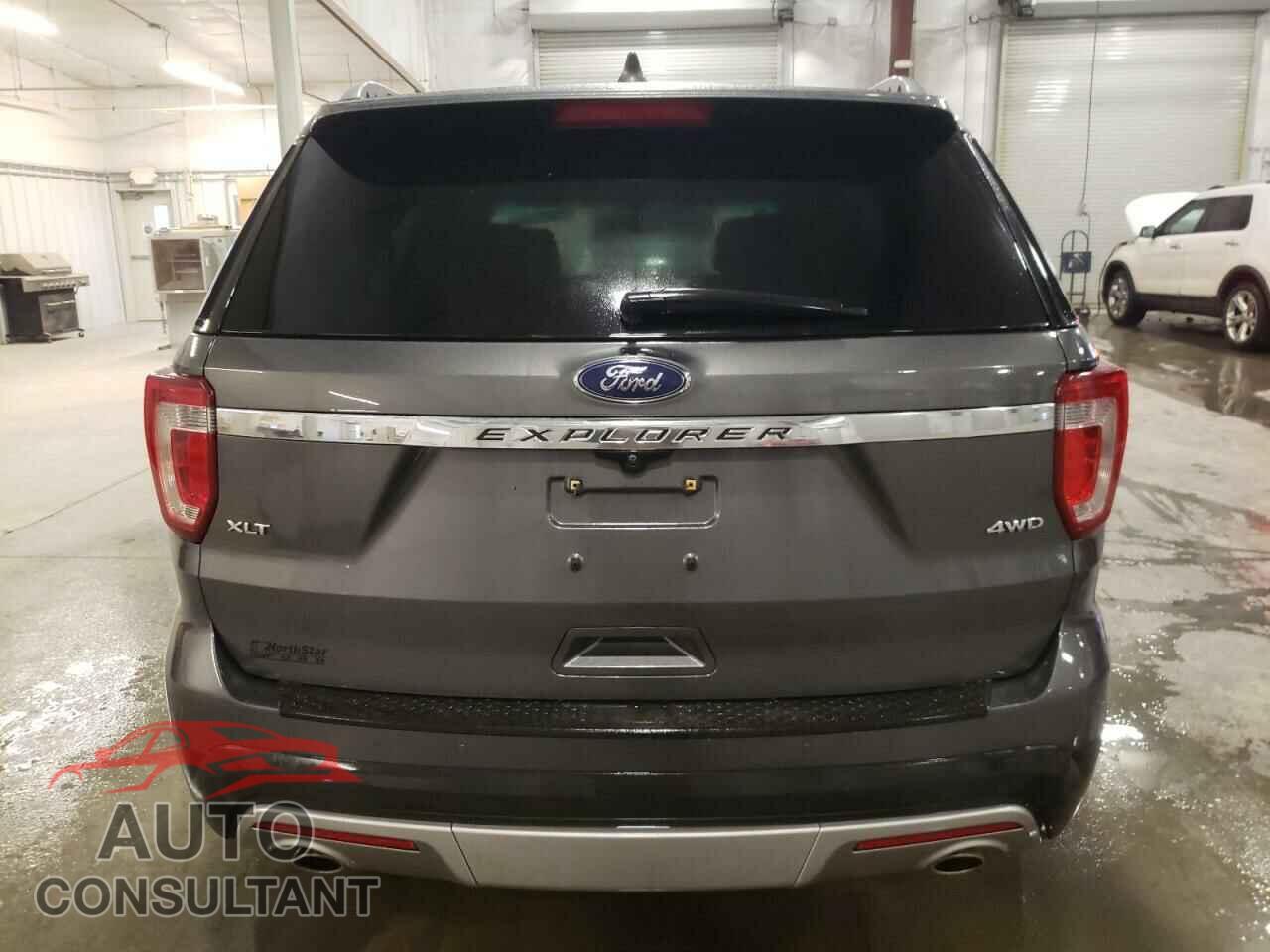 FORD EXPLORER 2017 - 1FM5K8D89HGA18428
