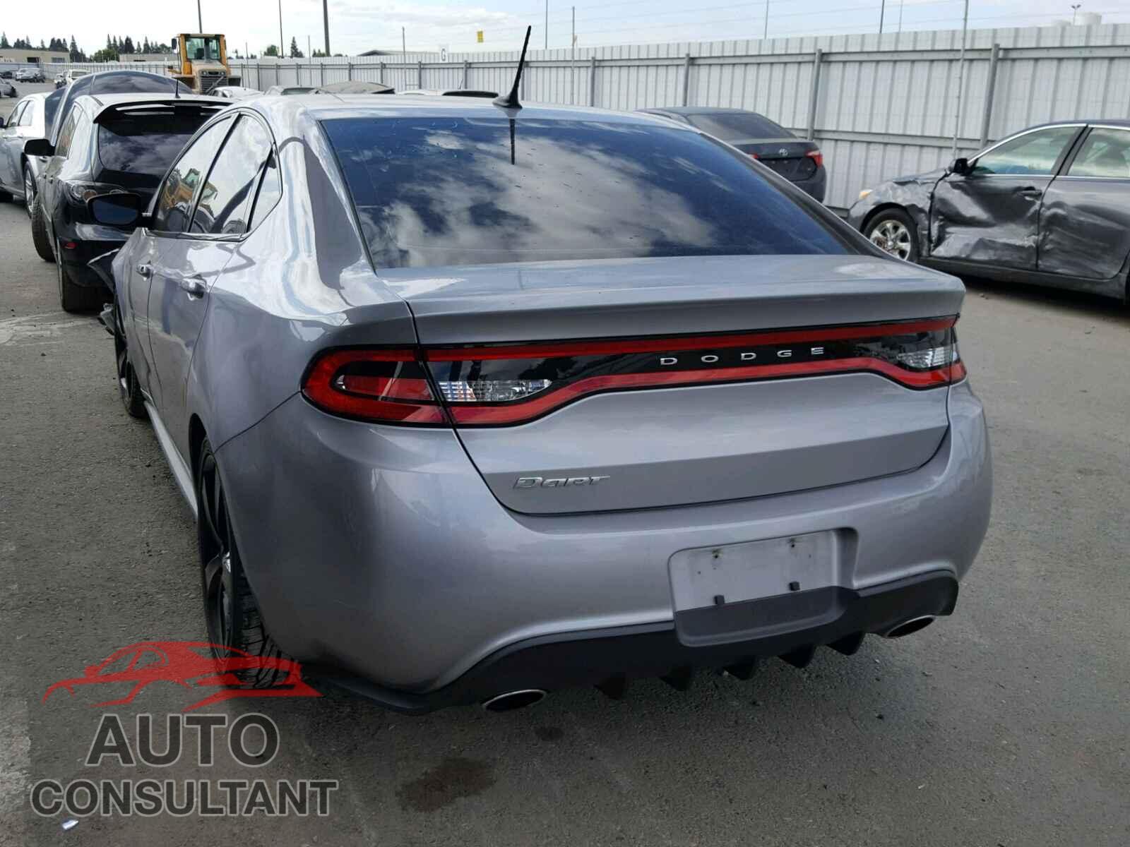 DODGE DART 2016 - 1C3CDFBB7GD607359