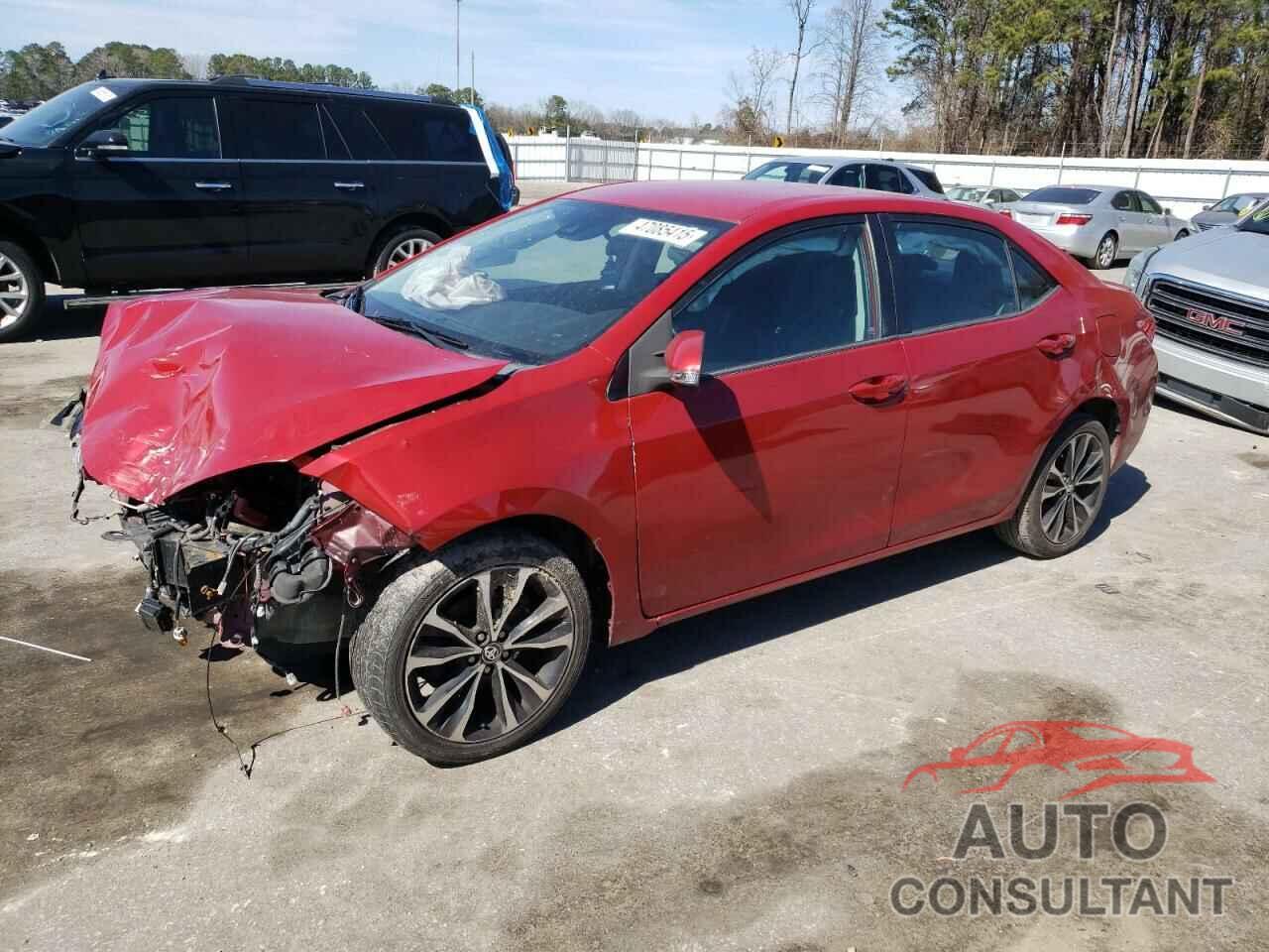 TOYOTA COROLLA 2017 - 2T1BURHE4HC782418