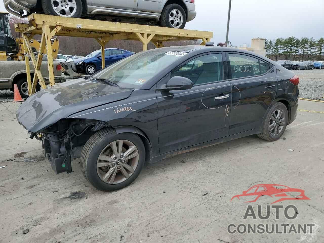 HYUNDAI ELANTRA 2017 - 5NPD84LF3HH094035