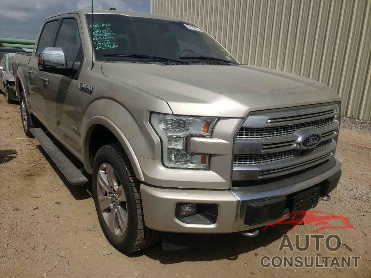 FORD F-150 2017 - 1FTEW1EG3HFB21338