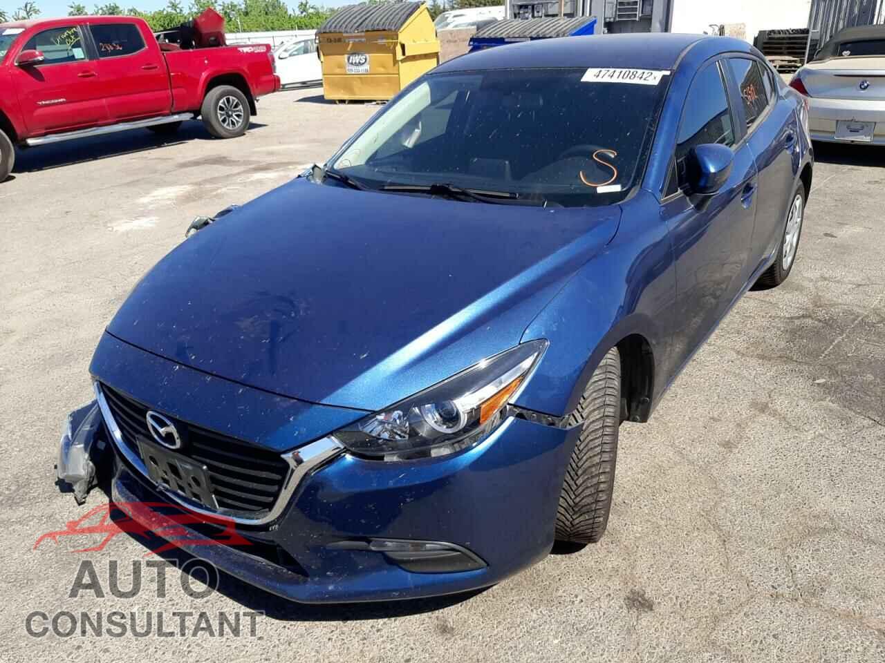 MAZDA 3 2017 - 3MZBN1U78HM108167