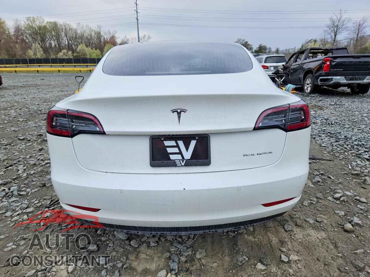 TESLA MODEL 3 2019 - 5YJ3E1EB2KF494008