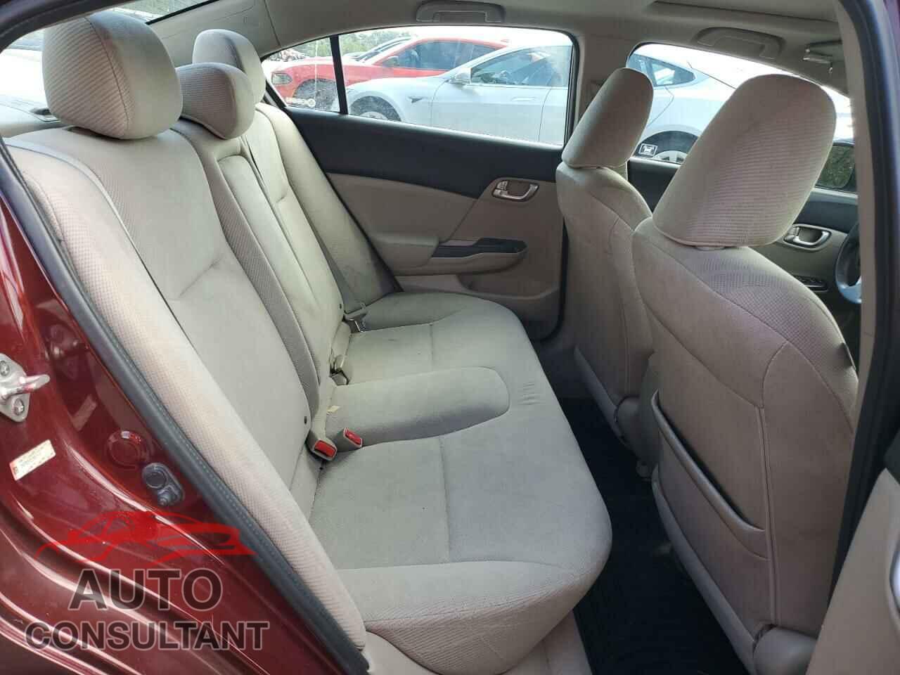 HONDA CIVIC 2012 - 2HGFB2F82CH553859
