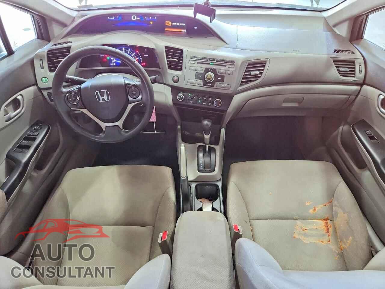 HONDA CIVIC 2012 - 2HGFB2F59CH598089