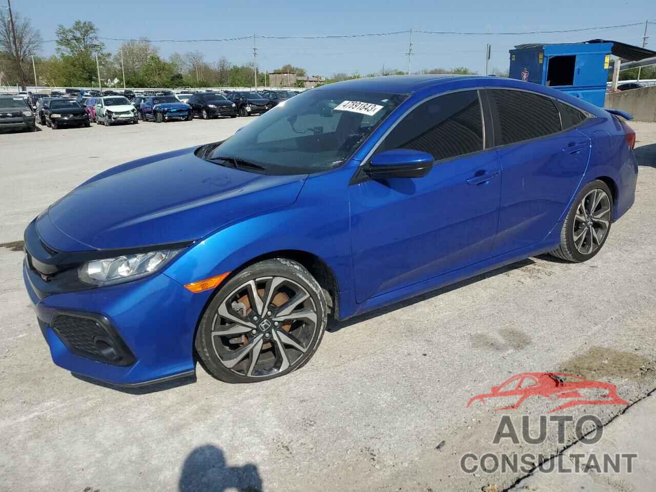 HONDA CIVIC 2018 - 2HGFC1E58JH704666