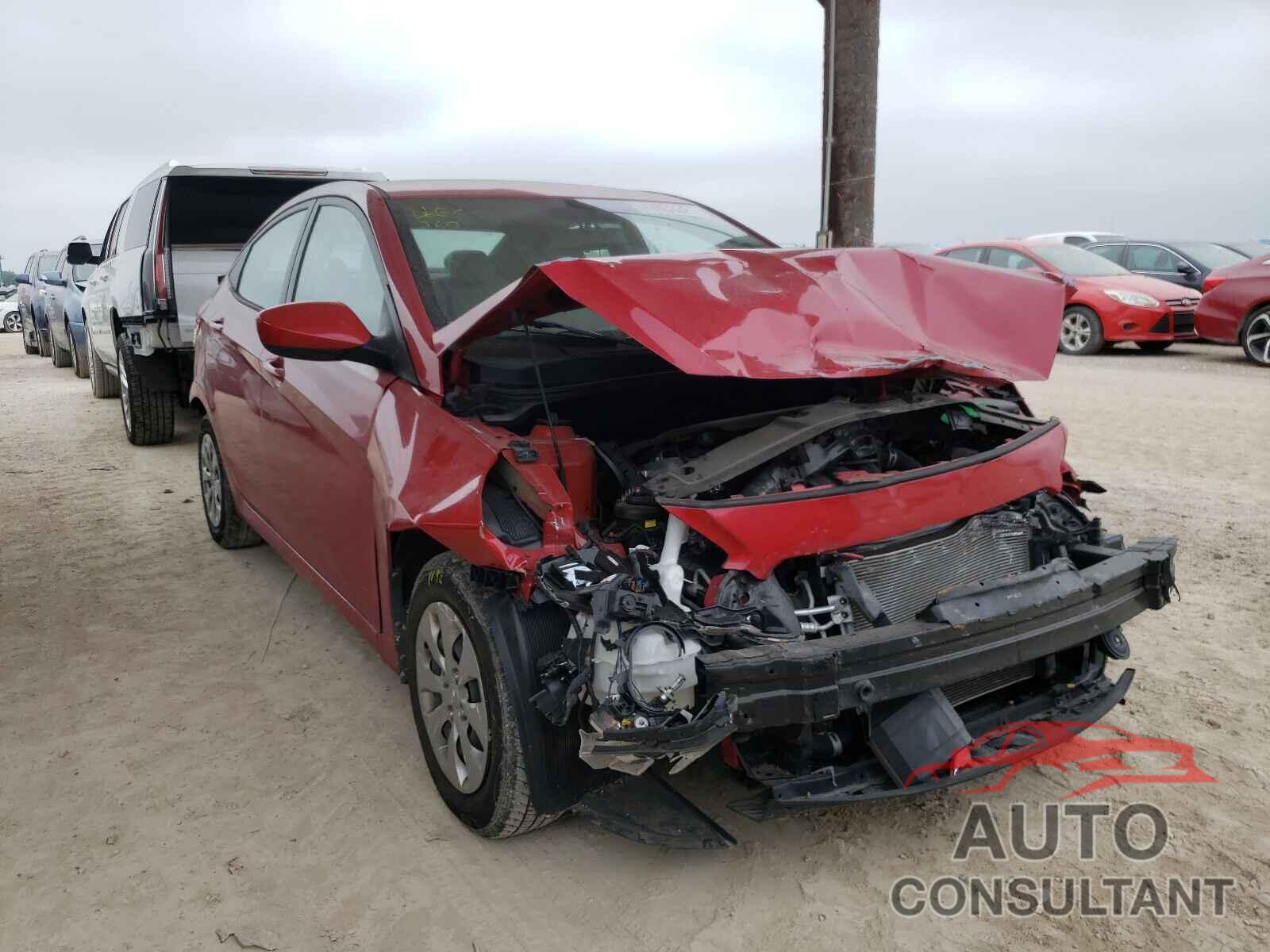 HYUNDAI ACCENT 2017 - KMHCT4AE6HU185967