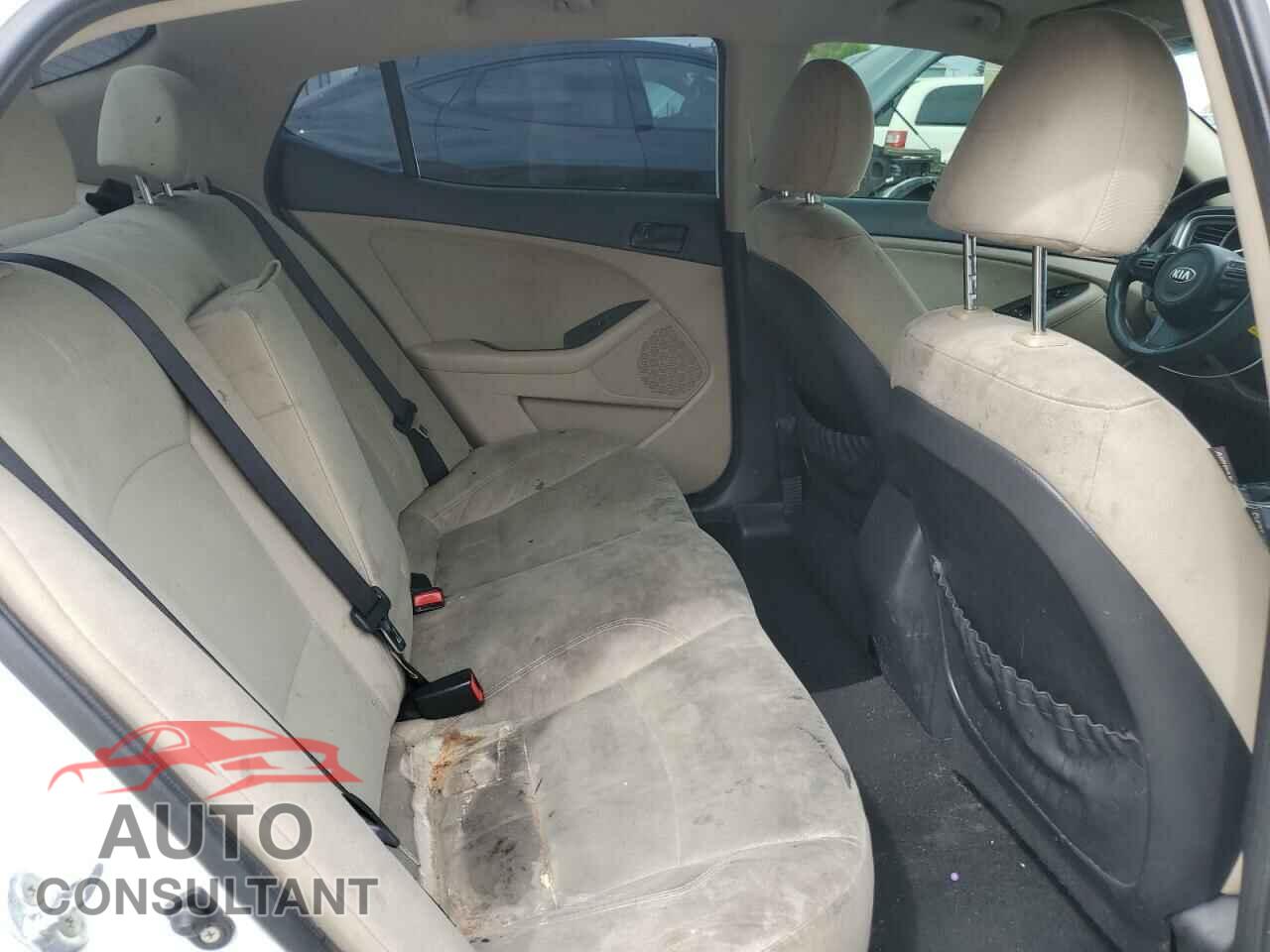 KIA OPTIMA 2015 - KNAGM4A73F5556303
