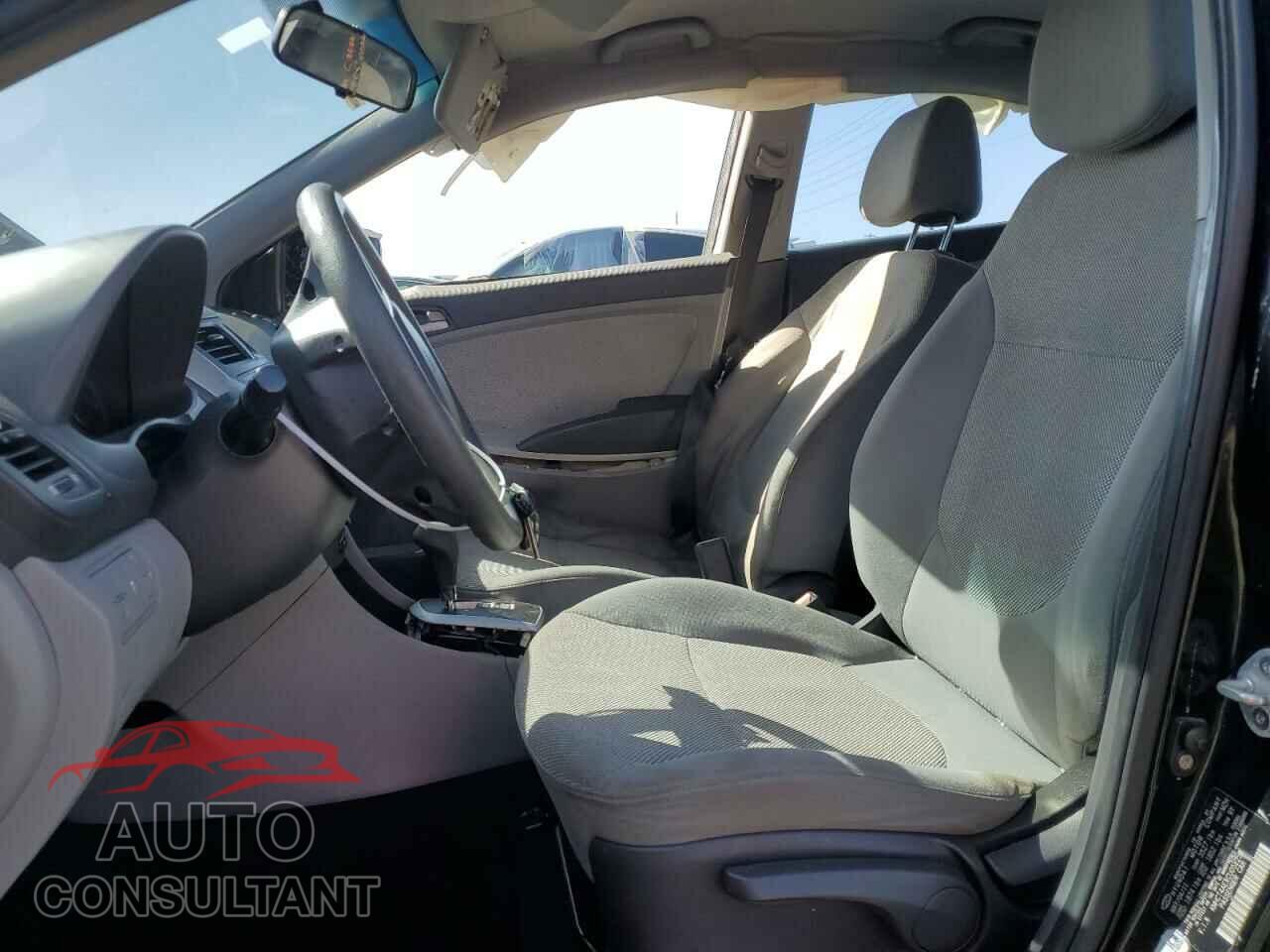 HYUNDAI ACCENT 2012 - KMHCT4AEXCU052251