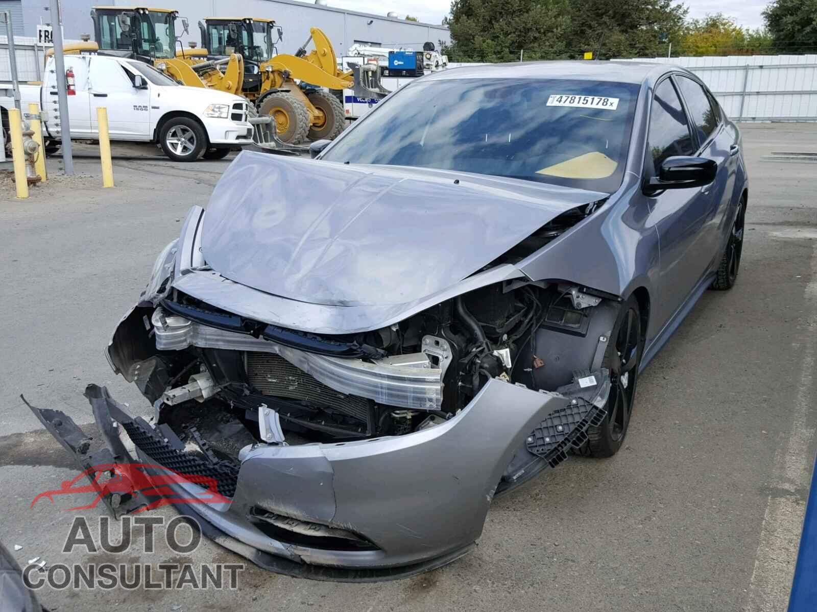 DODGE DART 2016 - 1C3CDFBB7GD607359