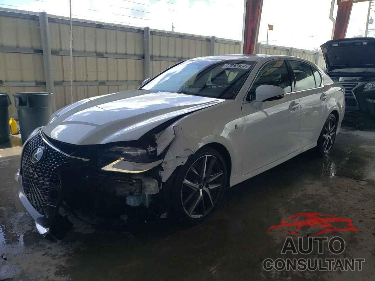 LEXUS GS350 2020 - JTHEZ1BL8LA019580