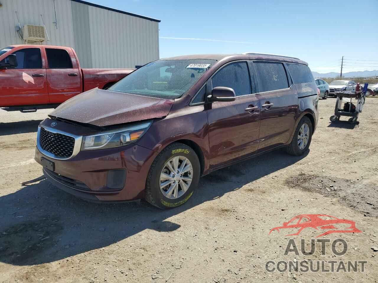 KIA All Models 2016 - KNDMB5C10G6095180