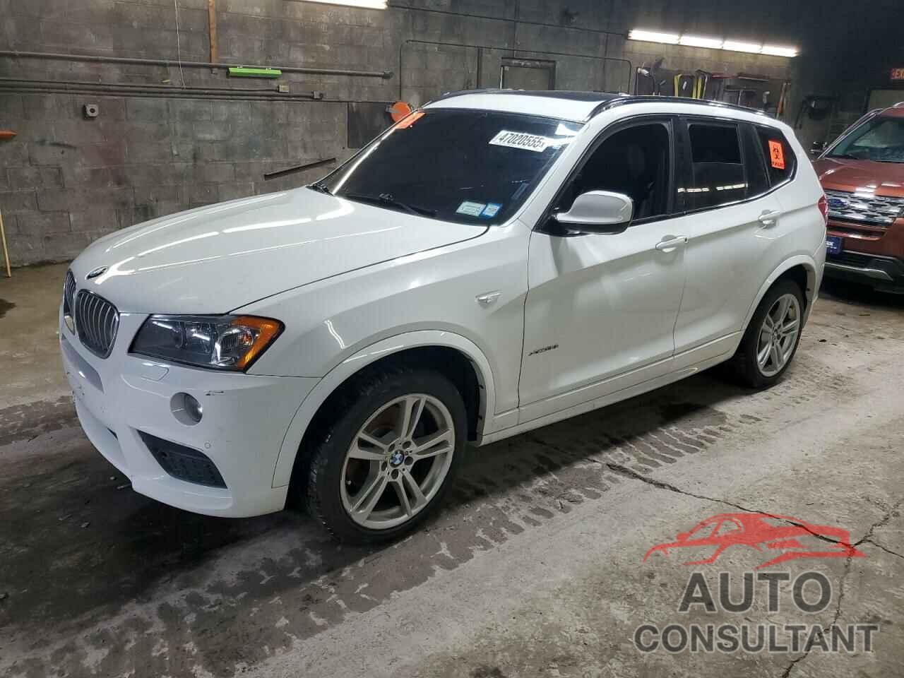 BMW X3 2014 - 5UXWX7C56E0E76672