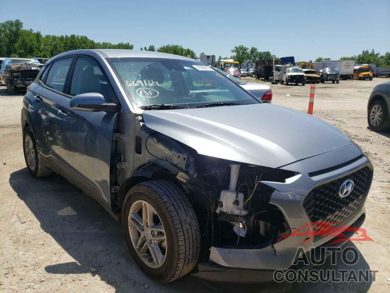 HYUNDAI KONA 2021 - KM8K12AA4MU669164