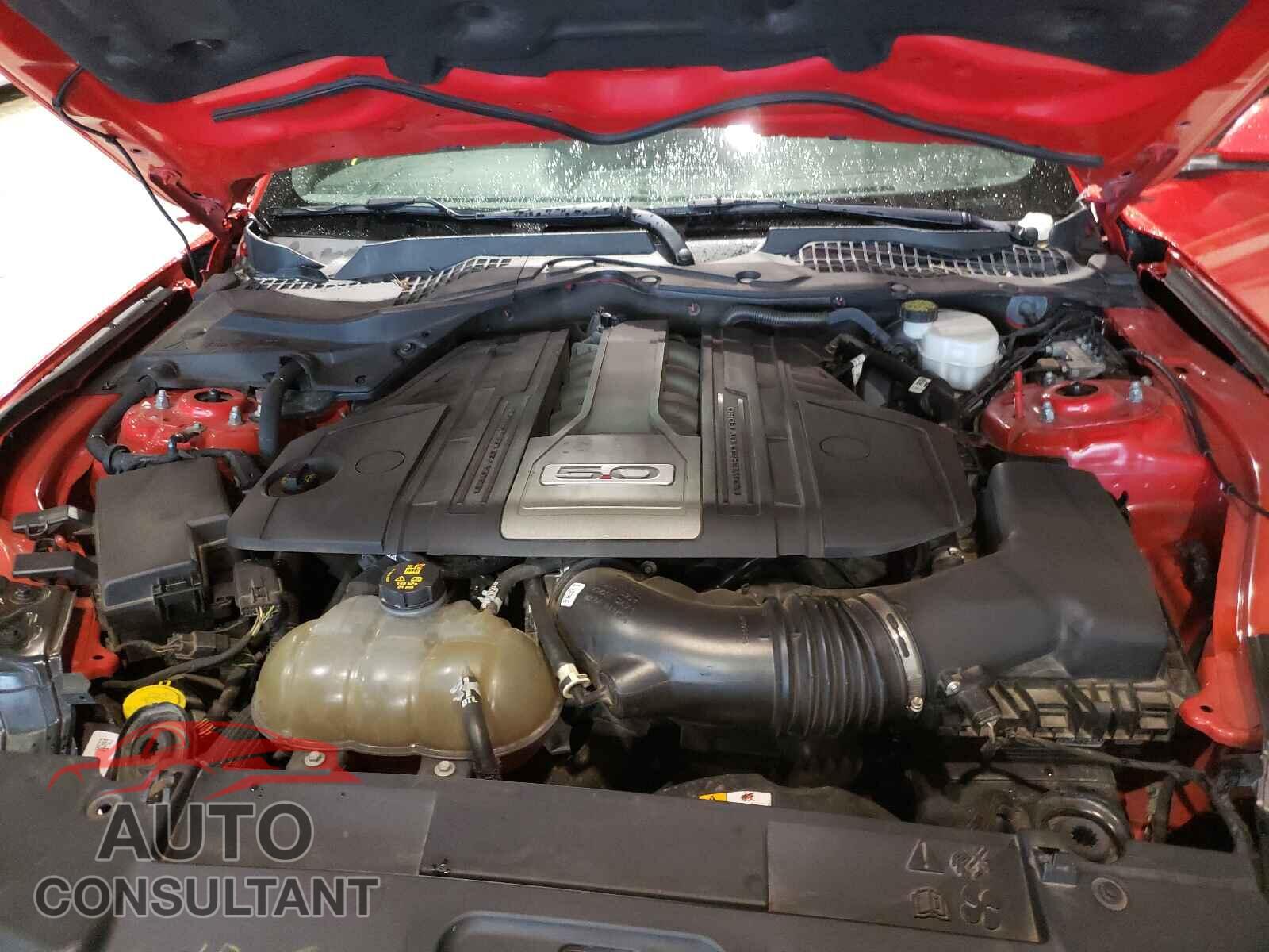 FORD MUSTANG 2018 - 1FA6P8CF0J5117849
