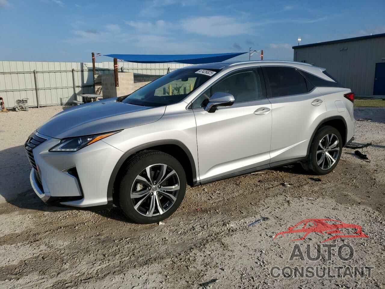 LEXUS RX350 2017 - 2T2ZZMCA7HC087790
