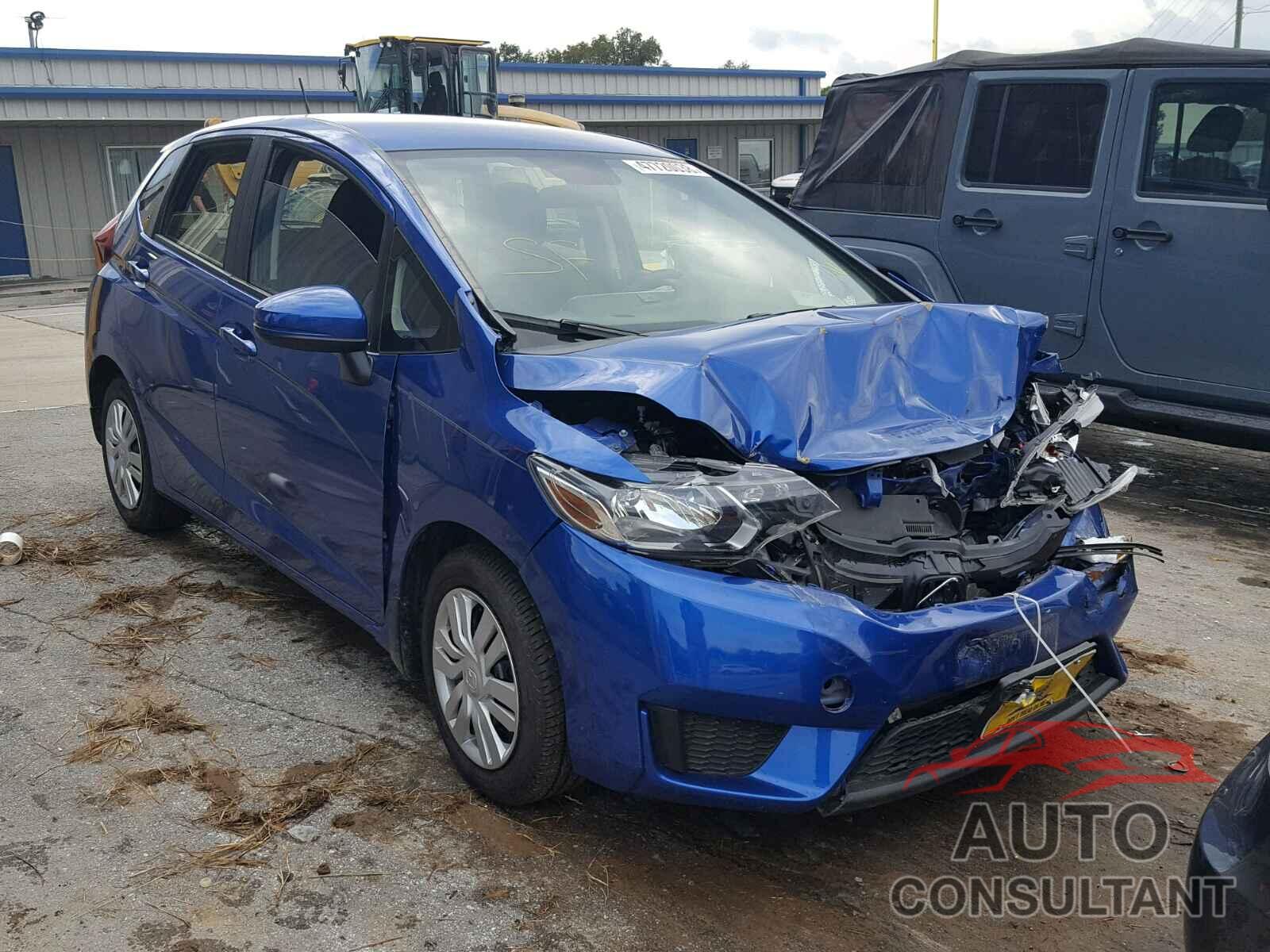 HONDA FIT 2016 - JHMGK5H5XGX023288