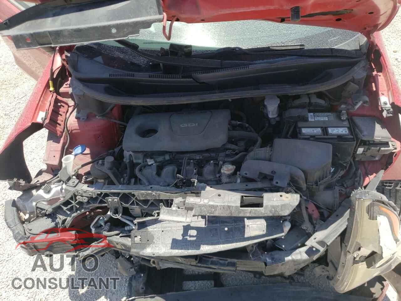 KIA RIO 2017 - KNADM4A35H6020711
