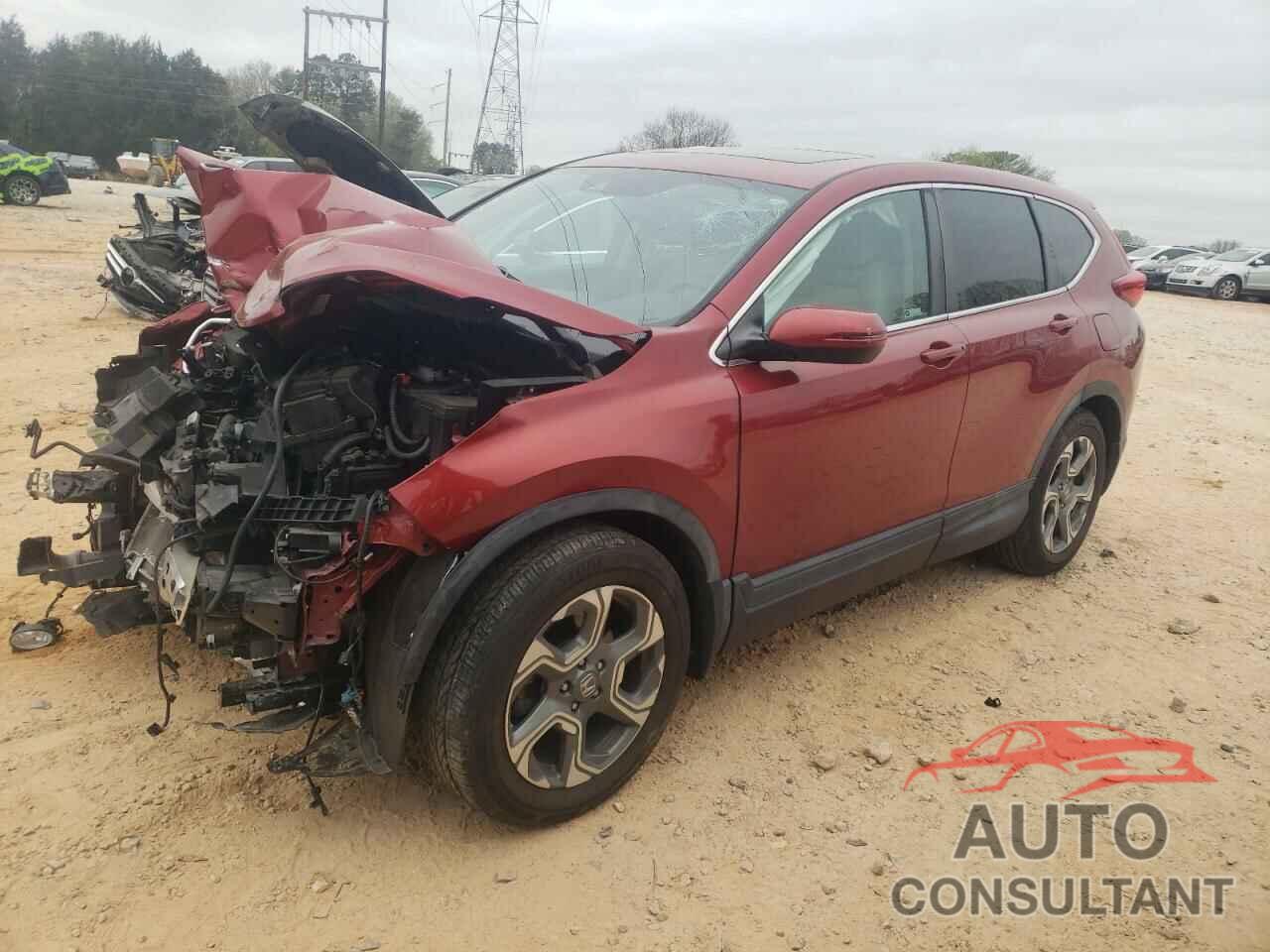HONDA CRV 2019 - 5J6RW1H57KL003114