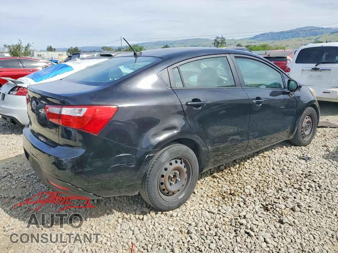 KIA RIO 2013 - KNADM4A31D6210953