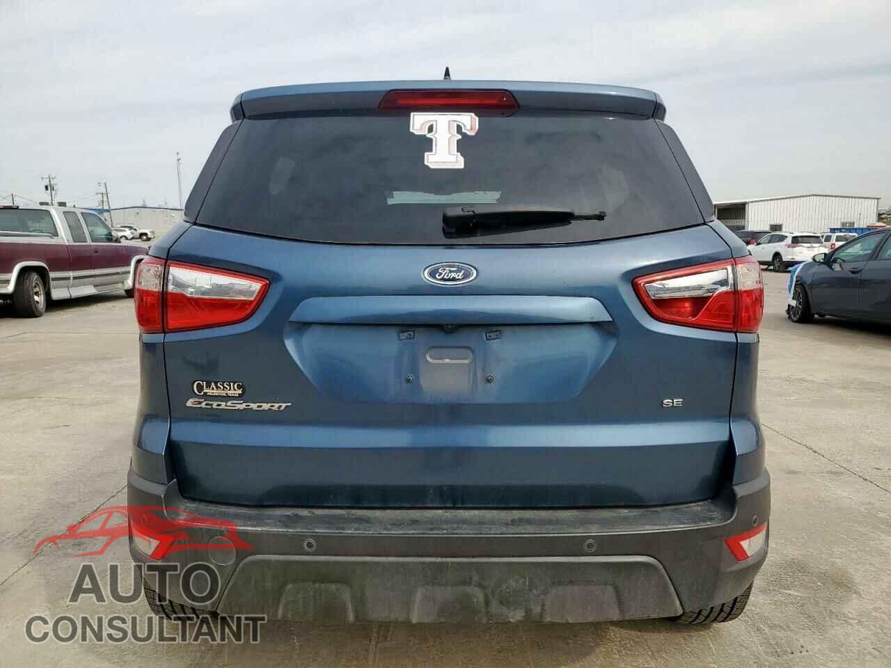 FORD ECOSPORT 2021 - MAJ3S2GEXMC423621