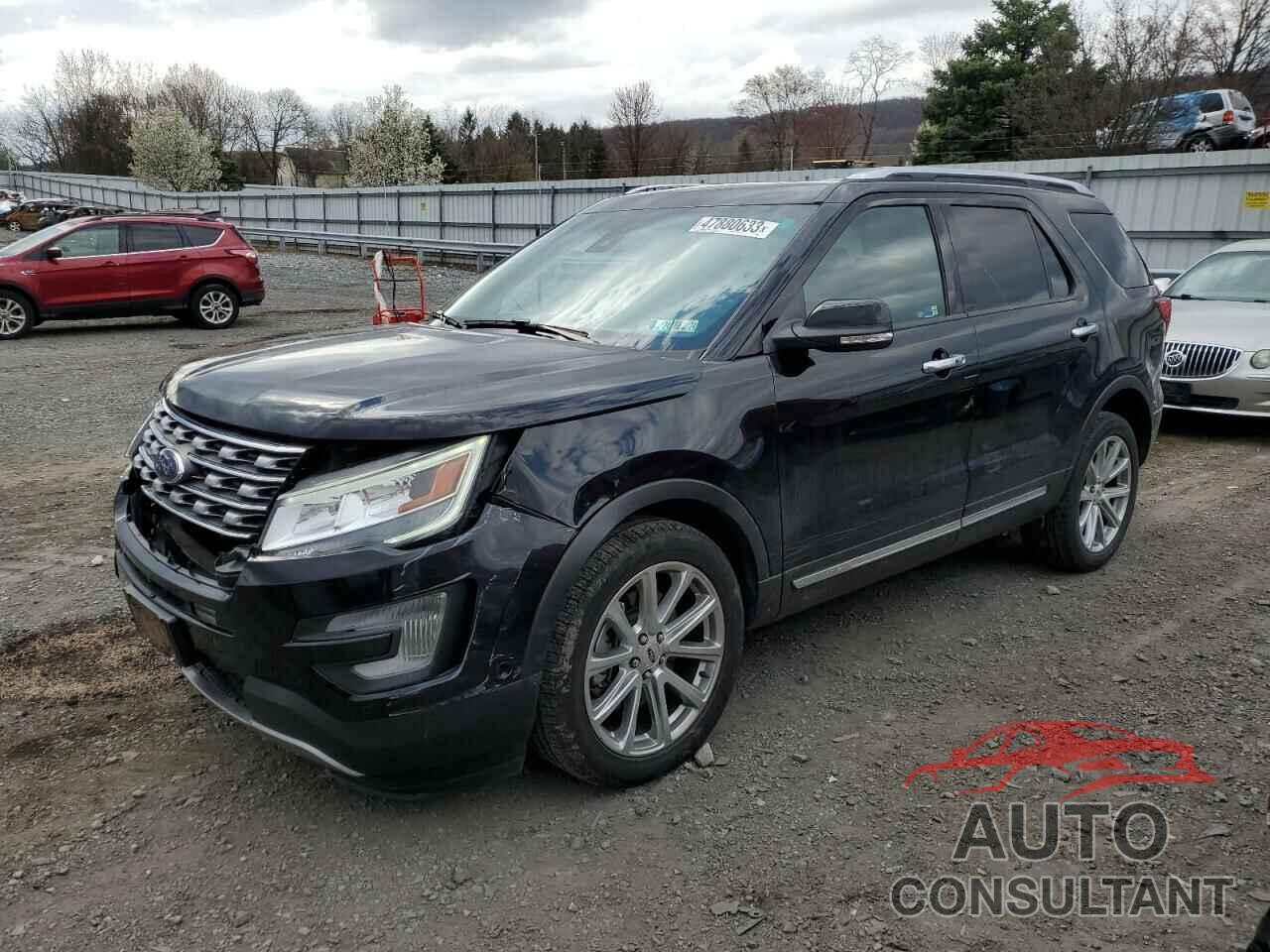 FORD EXPLORER 2017 - 1FM5K8F8XHGA40113